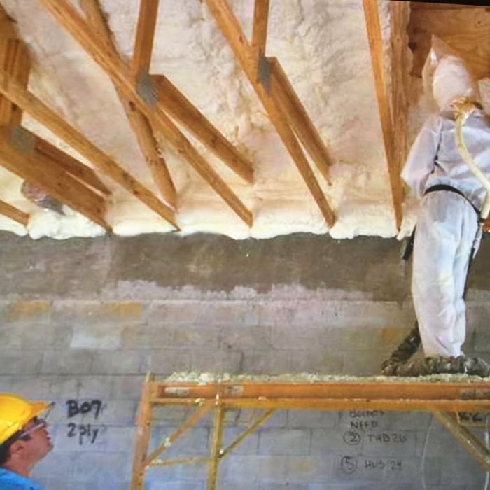 Spray Foam Attic