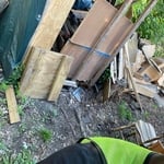 Yard cleanout