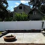 Patio and Fireplace