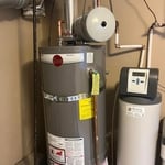 Water Heater Install