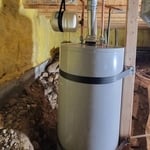 Water Heater Install