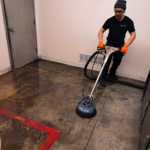 Floor Steam-Cleaning