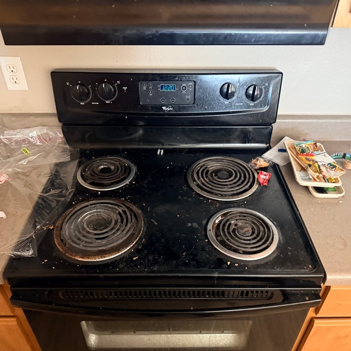 Condo clean out* Deep