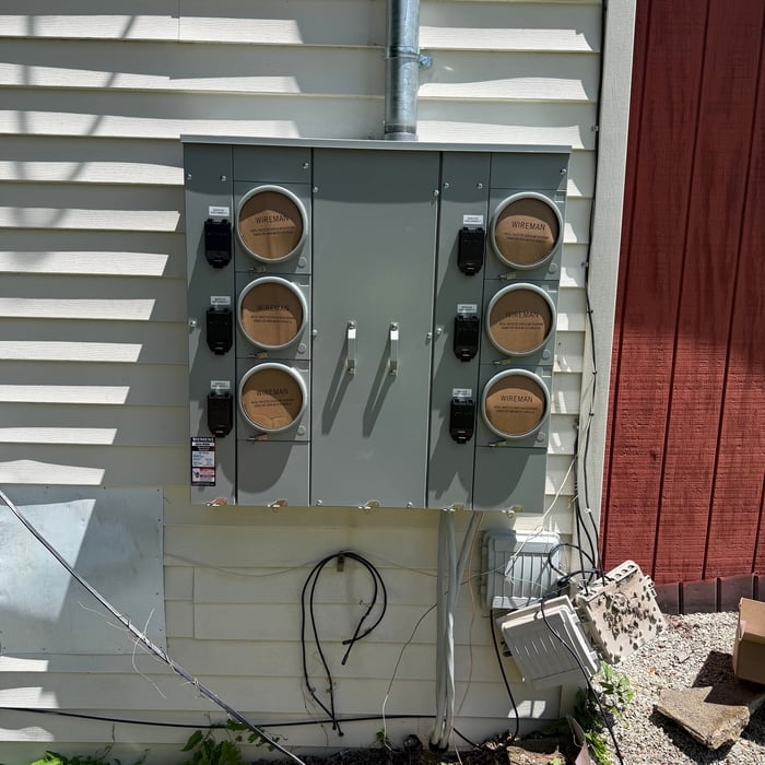 Electrical Meter Upgrade