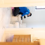 Toilet install