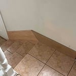 Skirt baseboards