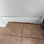 Skirt baseboards