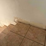 Skirt baseboards