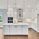 New home cabinets