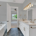New home cabinets