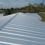 metal re roof
