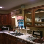 Decorative sink Light
