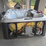 Hot tube removal