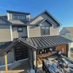Metal Roof Installation