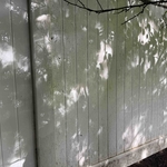 PVC FENCE CLEAN BEFORE