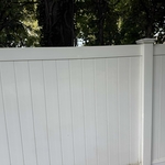 PVC FENCE CLEAN BEFORE
