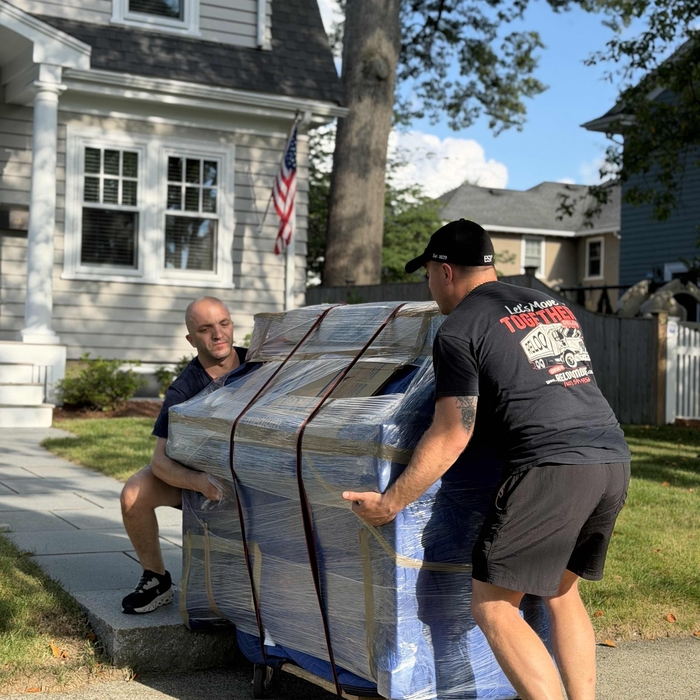 Moving a 4 bedroom house