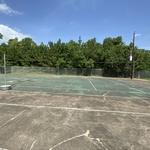Tennis Court Chain link