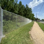 Tennis Court Chain link
