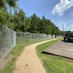 Tennis Court Chain link