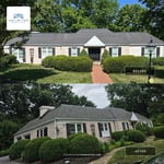 New Shingled Roof