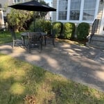 Bluestone Patio Cleanup
