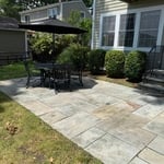 Bluestone Patio Cleanup