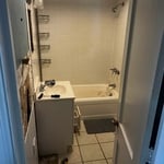 Bathroom remodel