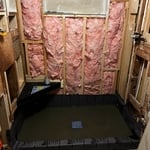 Bathroom remodel