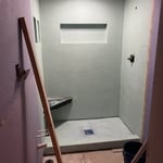 Bathroom remodel