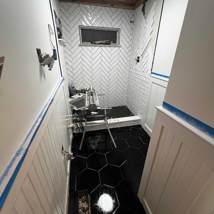 Bathroom remodel