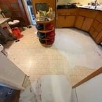 Kitchen floor