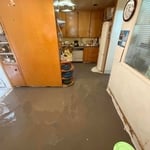 Kitchen floor