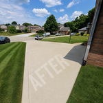 Pressure Wash Driveway