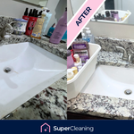 Clean Bathroom Sink