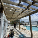 patio rebuild