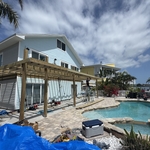 patio rebuild