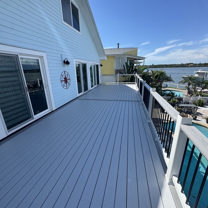 patio rebuild
