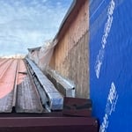 Metal flashing