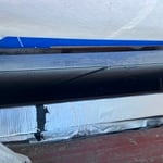 Metal flashing