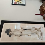 Art/pictures hanging