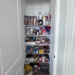 Pantry - before