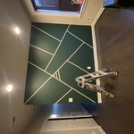 Accent wall