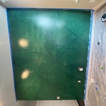 Accent wall