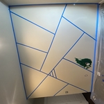 Accent wall