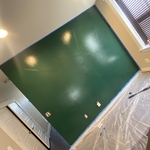 Accent wall