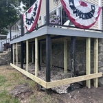 Deck repair