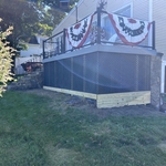 Deck repair