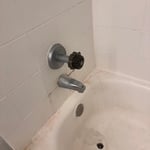 Full bathroom clean