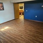 LVP Floor and Cabinet